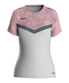 JAKO Iconic T-Shirt Damen Grau Pink F851