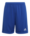 adidas Entrada 22 Short Kids Blau Weiss
