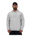 New Balance Iconic Collegiate Graphic Hoody FAG - grau