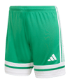 adidas Squadra 25 Korte Broek Dames Groen  