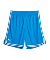 Short PUMA Hoops Game femmes bleu F07 