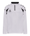 hummel Core 2.0 Half Zip Top Kids Weiß F9124