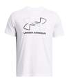 Under Armour GL Foundation Update T-Shirt Blanc C100