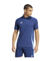 adidas Tiro 24 Competition Poloshirt Blauw  