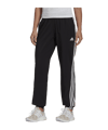 adidas TRAINICONS 3-Stripes Woven Pants Black - schwarz