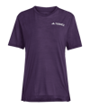 adidas Terrex Xperior T-Shirt Femmes Violet