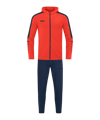 JAKO Power Präsentationsanzug Rot F375