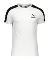 PUMA Iconic T7 T-Shirt Weiss F02 - weiss