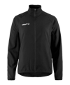 Craft Trainingsjas Dames Zwart 