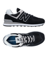 New Balance 574 Schwarz Weiss FEVB