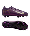 Nike Jr Air Zoom Mercurial Vapor XVI Pro FG Kylian Mbappe Signature Kids Viola C500