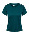 Hummel Mt Aura mesh t-shirt Dames blauw F6470 