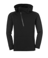 uhlsport Essential Pro Ziptop Kids Schwarz F01 
