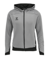 Hummel Lead Poly Hoody Grijs F2006  