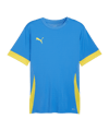 Maillot PUMA teamGOAL Matchday bleu jaune F16 