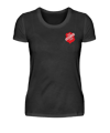 Tsvsho T Shirt stemma donna nero 