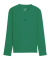 PUMA Manica Lunga Kids Verde C05 