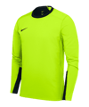 Nike squadra maglia da portiere giallo F702 