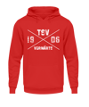 Tsvsho Hoody Vorwärts X rosso 