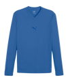 PUMA TeamGOAL Baselayer Lange Mouwen Blauw K02 
