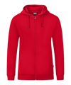 JAKO Organic Kapuzenjacke Rot F100