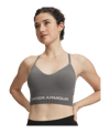Under Armour Vanish Seamless Low Sport-BH Damen Grau F709
