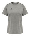 Hummel hmlCORE XK Poly T-Shirt Damen Grau F2006