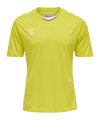 Maillot Hummel hmlCORE XK Poly enfants jaune F5269 