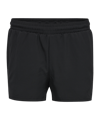 Hummel Move Grid Woven korte broek Dames  zwart F2001