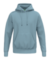 Erima TS Sweat à capuche enfants bleu 