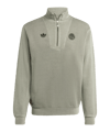 adidas FC Bayern München Icon Halfzip Jacke Grün - gruen