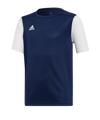 adidas Estro 19 Trikot kurzarm Kids Dunkelblau