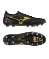 Mizuno Morelia Neo IV FG Aurum Schwarz Gold F50