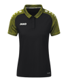JAKO Performance Polo Dames Zwart K808 