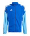 adidas Tiro 25 Veste de présentation Enfants Bleu 