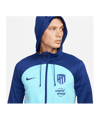 Nike Atletico Madrid Strike Trainingsanzug F482 - blau