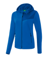 Erima Performance Softshell Jas Dames Blauw  