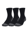 Under Armour Performance 3P Mid chaussettes noir 