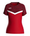 JAKO Iconic T-Shirt Damen Rot F103