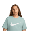 Nike Icon Swoosh T-Shirt F309 - blau