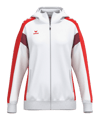 Erima Celebrate 125 veste capuche femmes blanc 