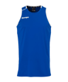 Kempa Player Tank Top Kids Blauw Wit F04  
