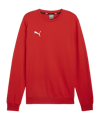 PUMA teamGOAL Casuals Sweatshirt Rot F01