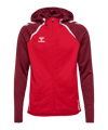 Hummel Jas met capuchon Rood K3713 