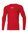 JAKO Comfort Recycelt langarm Kids Rot F110