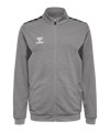 Hummel Authentic Pl Trainingsjacke Kids Grau F2006