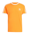 adidas Originals Adicolor 3-Stripes T-Shirt Orange - orange