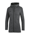 JAKO Giacca con cappuccio Grigio C021 