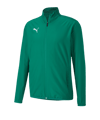 Veste de Training PUMA teamGOAL 23 Sideline verte 