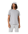 ASICS Spiral Embroidery T-Shirt Gris